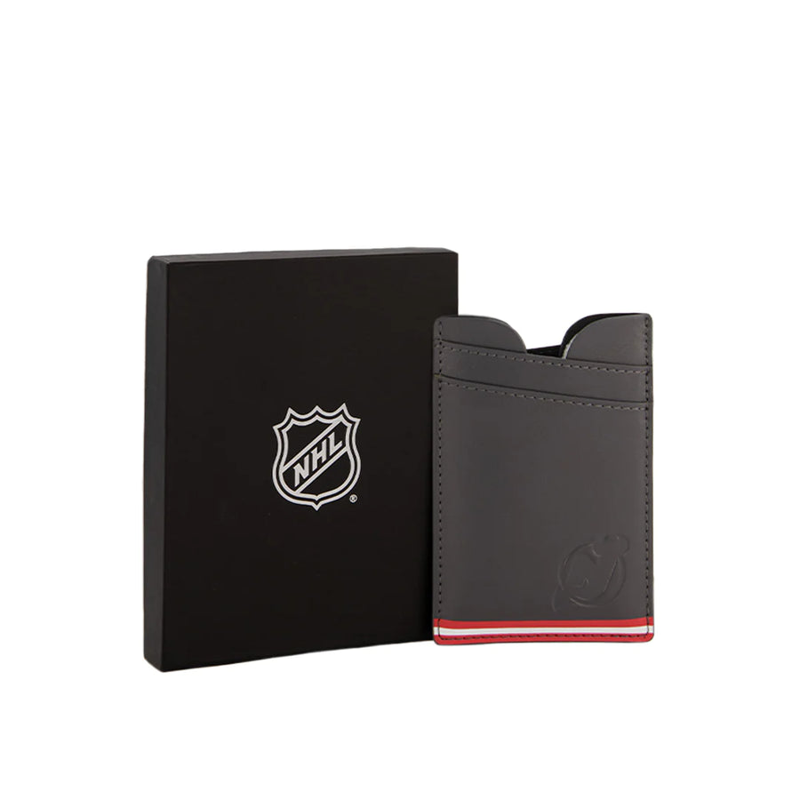NHL New Jersey Devils Slim Leather wallet