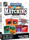 NHL Hockey Mascot Matching Game by Masterpieces