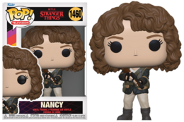 Funko POP Nancy with Shotgun #1460 - Stranger Things
