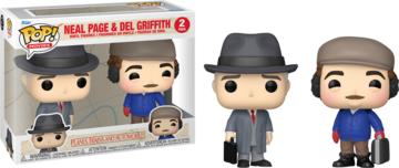 Funko POP Neal Page & Del Griffith -Planes, Trains and Automobiles