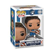 Funko POP WNBA Napheesa Collier #11 - Minnesota Lynx