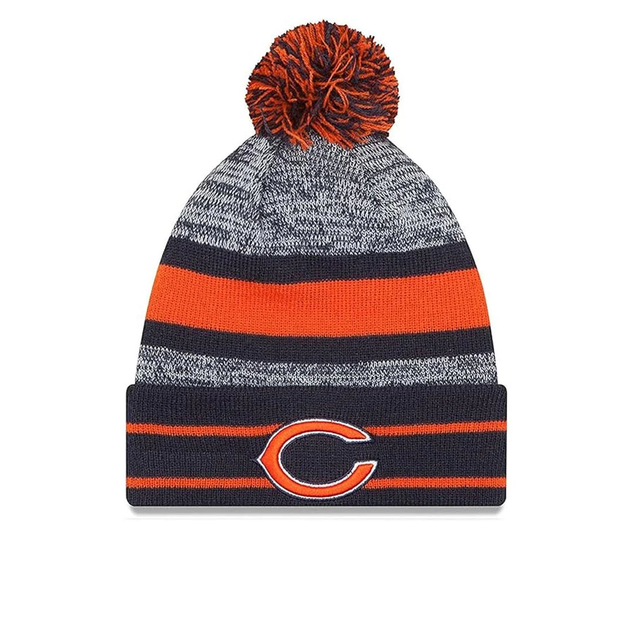 NFL - New Era - Bears Cuff Pom Knit