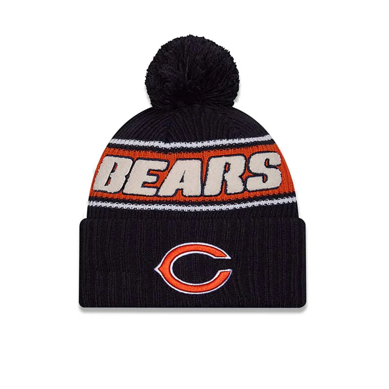 NFL Chicago Bears '24 New Era Sideline Sports Knit Toque
