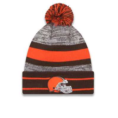 NFL -  New Era - Cleveland Browns Cuff Pom Knit