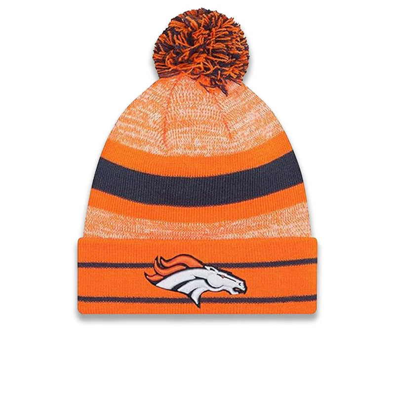 NFL - New Era - Denver Broncos Cuff Pom Knit