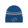 NFL Detroit Lions New Era Cuff Knit Toque