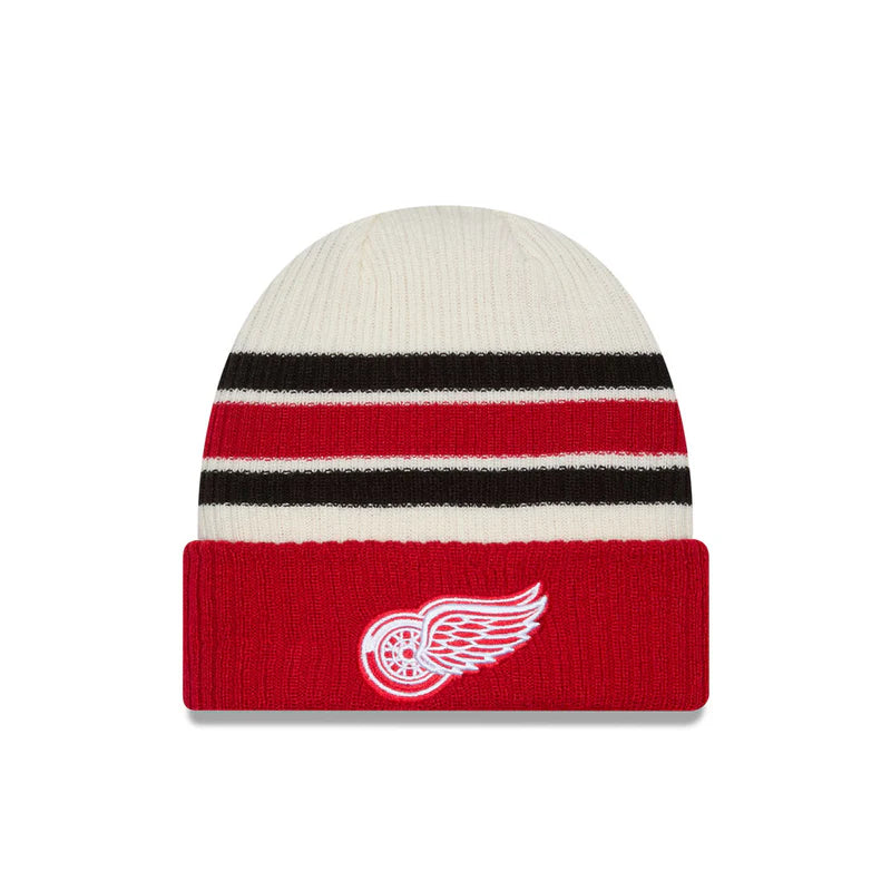 New Era - Detroit Red Wings Vintage Knit Beanie
