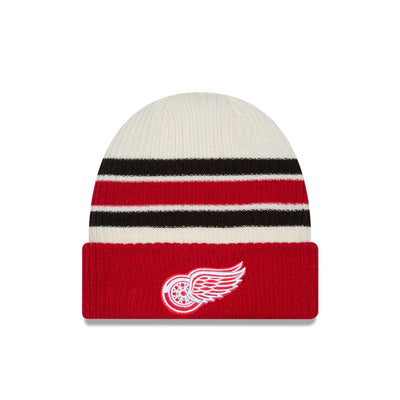 New Era - Detroit Red Wings Vintage Knit Beanie