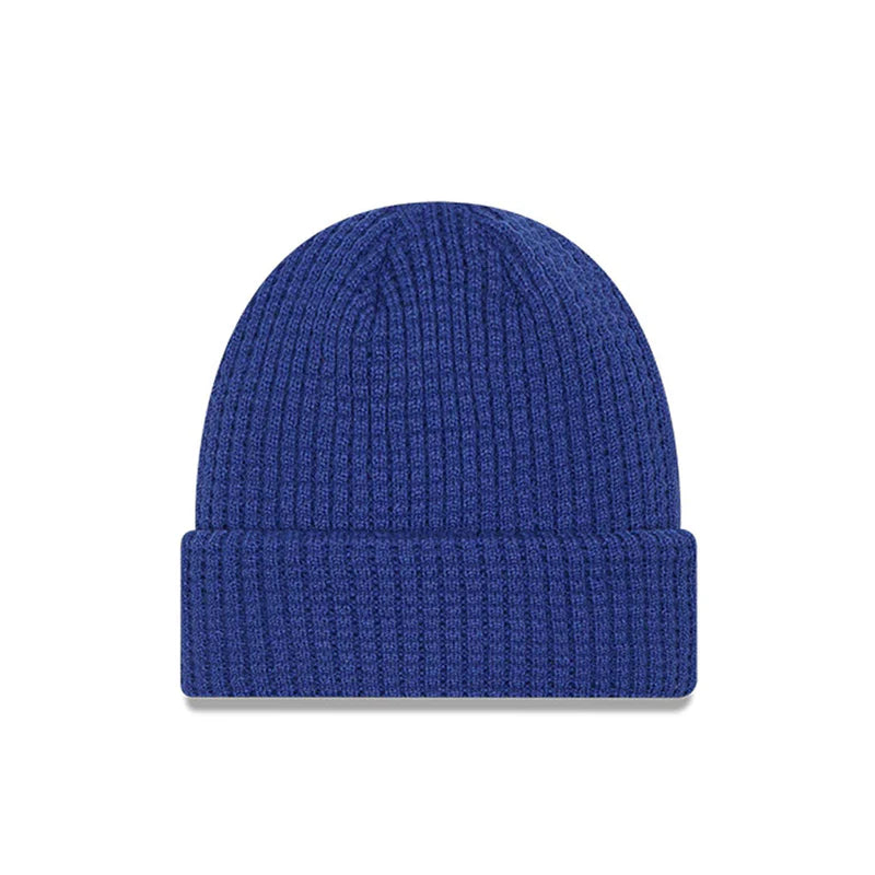 NHL Edmonton Oilers New Era Waffle Knit Hat