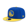 NBA Golden State Warriors New Era 9Fifty 2Tone Snapback Hat