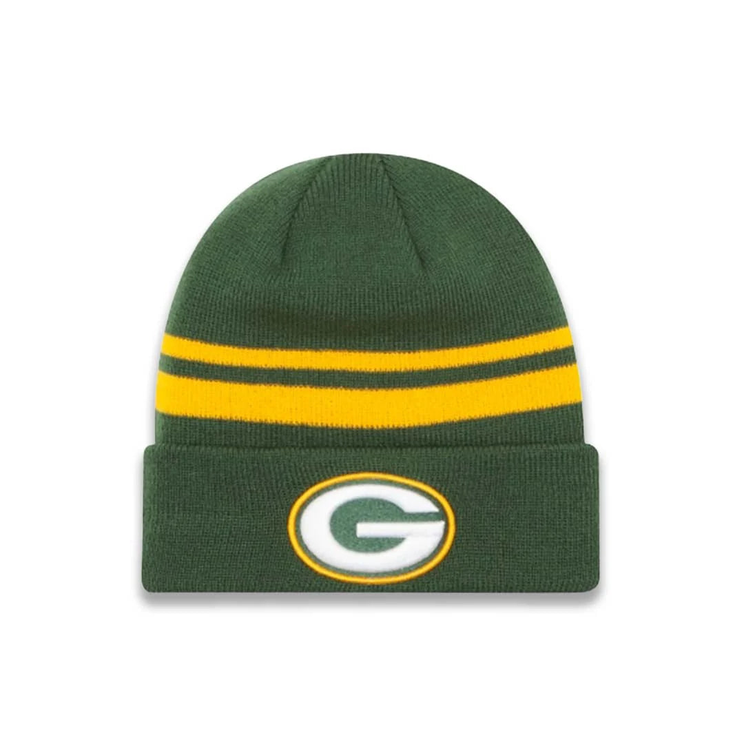 NFL Green Bay Packers New Era Cuff Knit