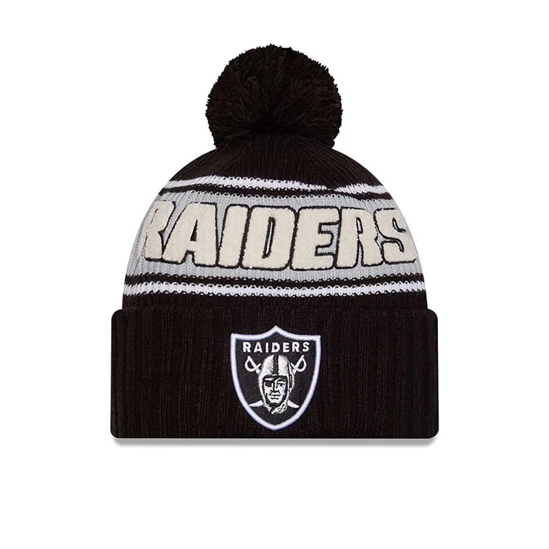 NFL Las Vegas Raiders '24 New Era Sideline Sports Knit Toque