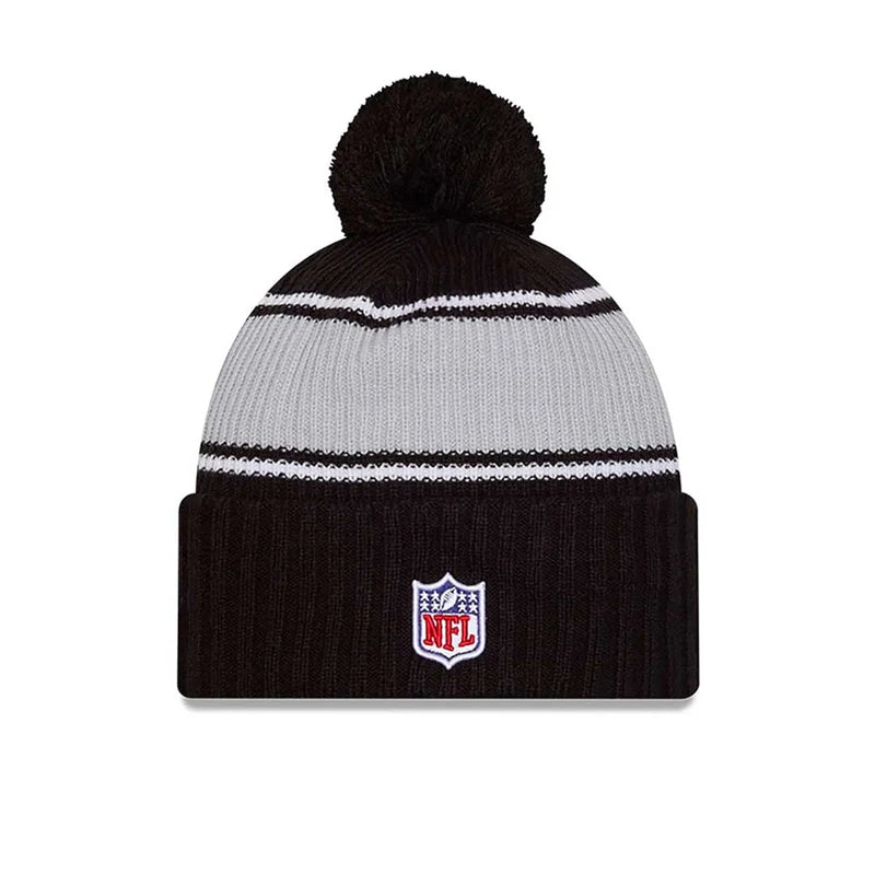 NFL Las Vegas Raiders '24 New Era Sideline Sports Knit Toque