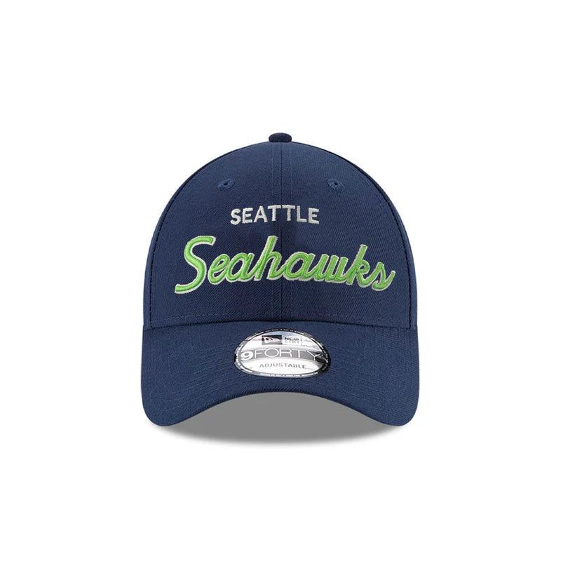 New Era - Men's Seattle Seahawks 9FORTY Snapback Hat