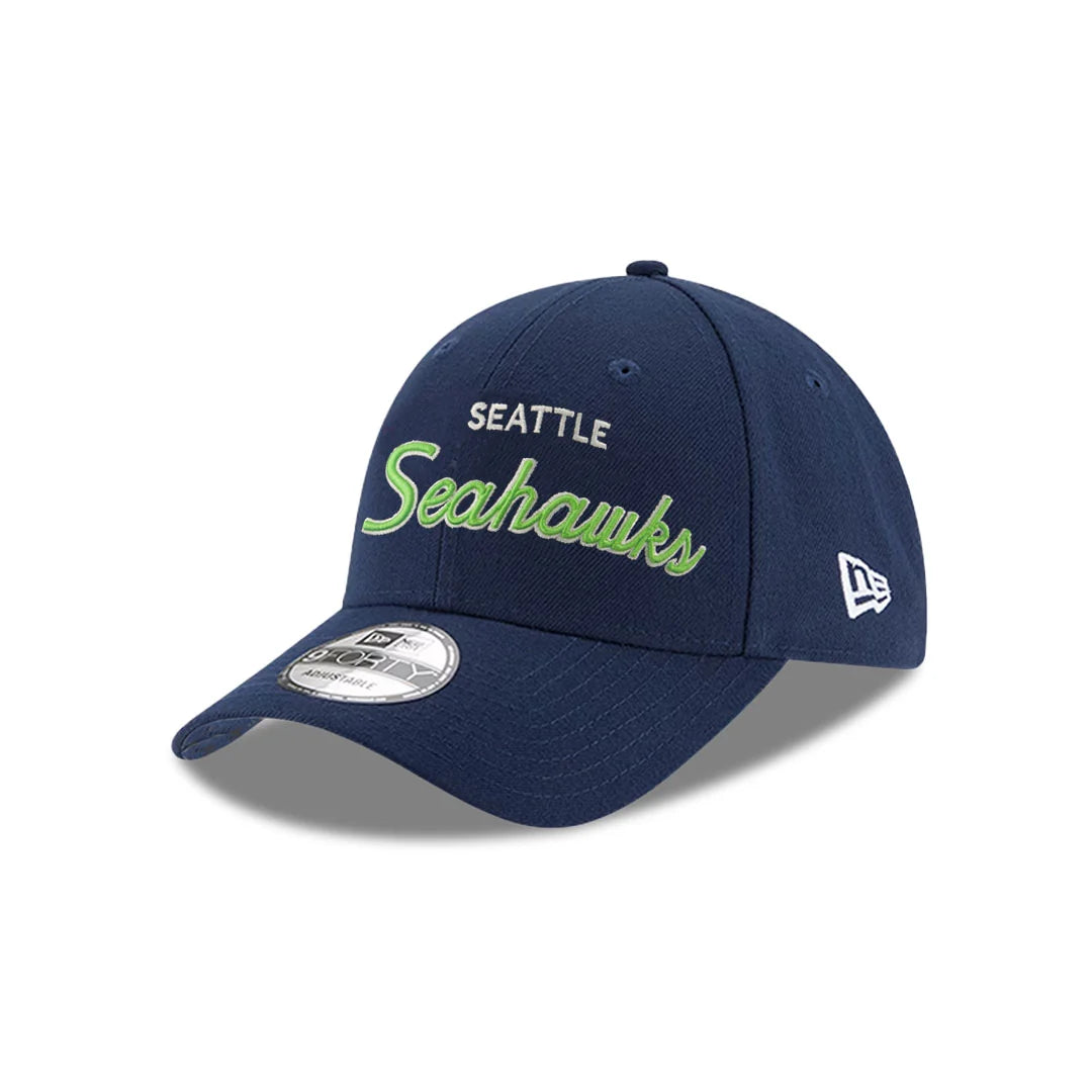 New Era - Men's Seattle Seahawks 9FORTY Snapback Hat