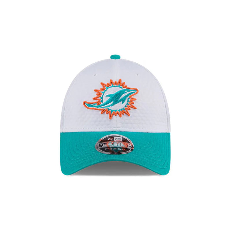 NFL Miami Dolphins New Era Training Camp 9FORTY Snapback Hat