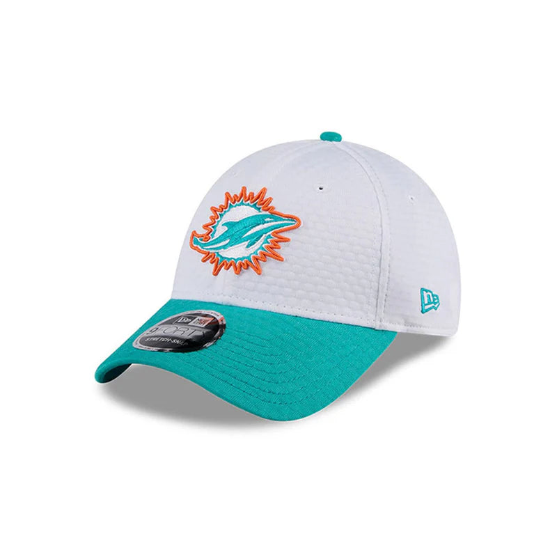 NFL Miami Dolphins New Era Training Camp 9FORTY Snapback Hat