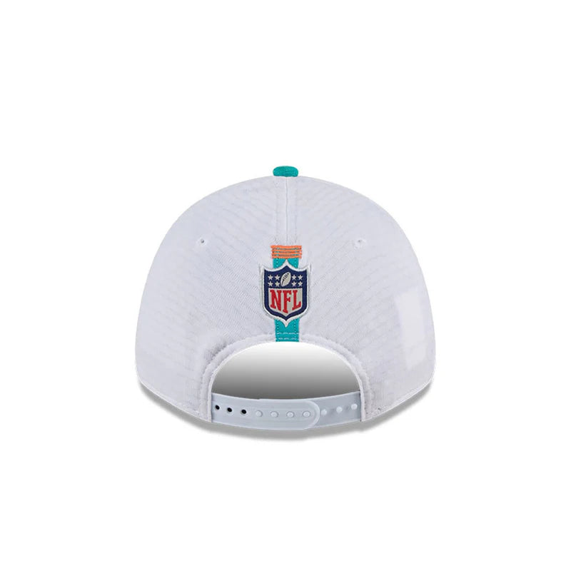 NFL Miami Dolphins New Era Training Camp 9FORTY Snapback Hat