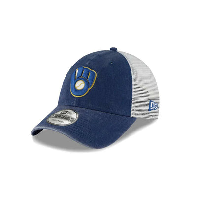 MLB New Era - Milwaukee Brewers Cooperstown 9FORTY Trucker Hat