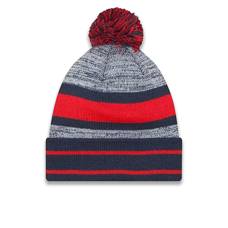NFL - New Era - New England Patriots Cuff Pom Knit