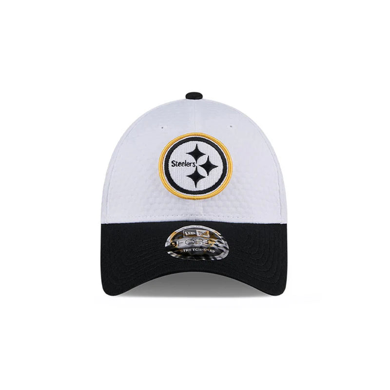 NFL - New Era - Pittsburgh Steelers NFL Training Camp 9FORTY Snapback Hat