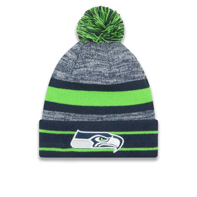 NFL Seattle Seahawks Cuff Pom Knit