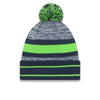 NFL Seattle Seahawks Cuff Pom Knit