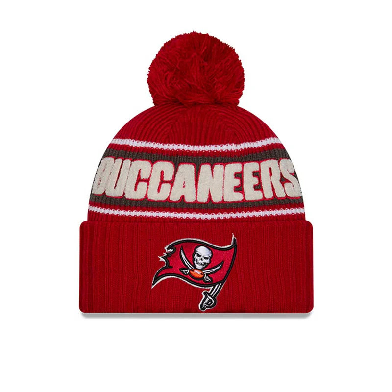 NFL Tampa Bay Buccaneers '24 New Era Sideline Sports Knit Toque