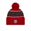 NFL Tampa Bay Buccaneers '24 New Era Sideline Sports Knit Toque