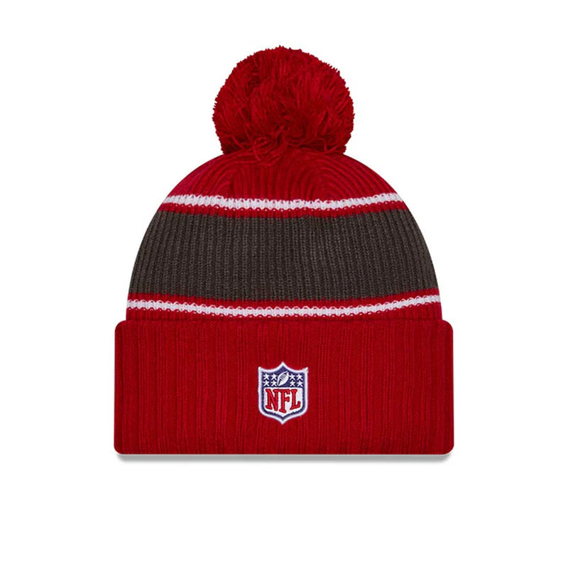 NFL Tampa Bay Buccaneers '24 New Era Sideline Sports Knit Toque