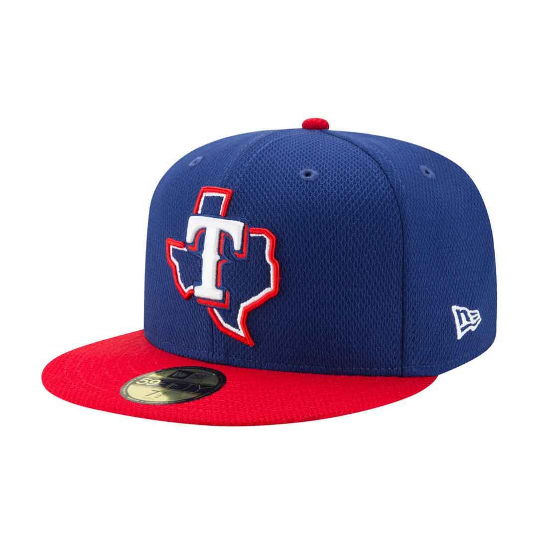 MLB - New Era Texas Rangers Diamond Era 59FIFTY Fitted Hat