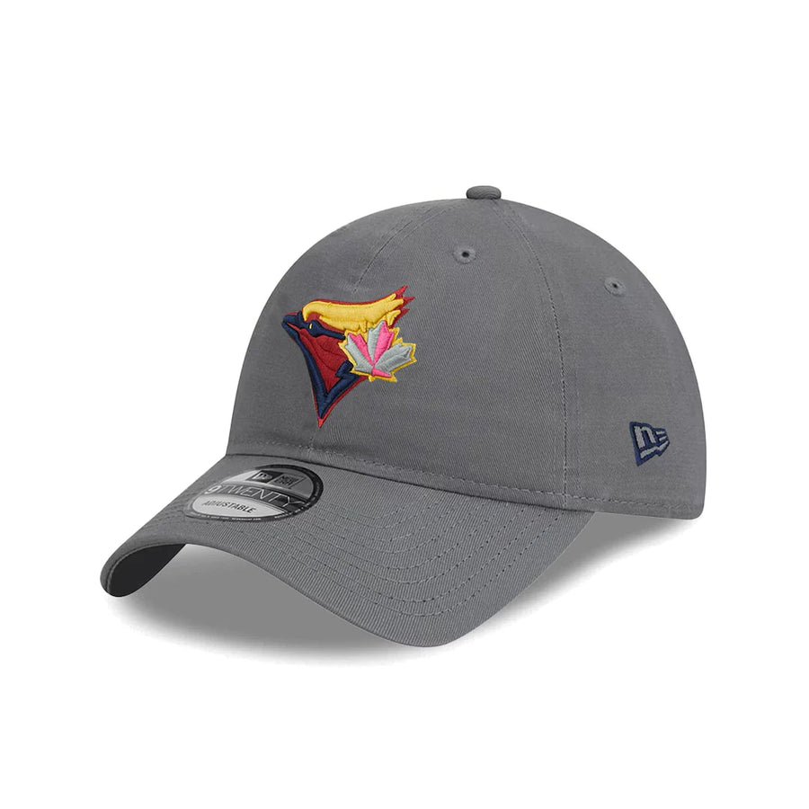 MLB New Era - Toronto Blue Jays 9TWENTY Multi Colour Pack Adjustable Hat