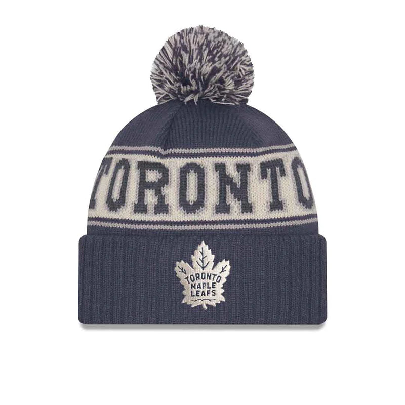 NHL New Era - Toronto Maple Leafs Retro Knit Beanie