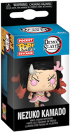 Funko Pocket POP Nezuko Kamado Keychain - Demon Slayer