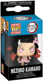 Funko Pocket POP Nezuko Kamado Keychain - Demon Slayer