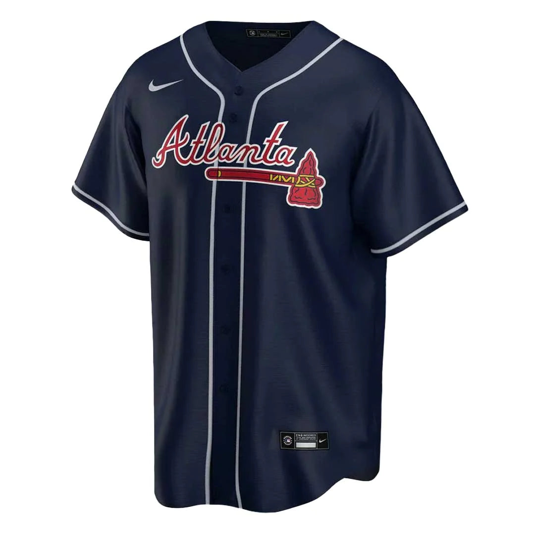 Braves cool sale base jersey