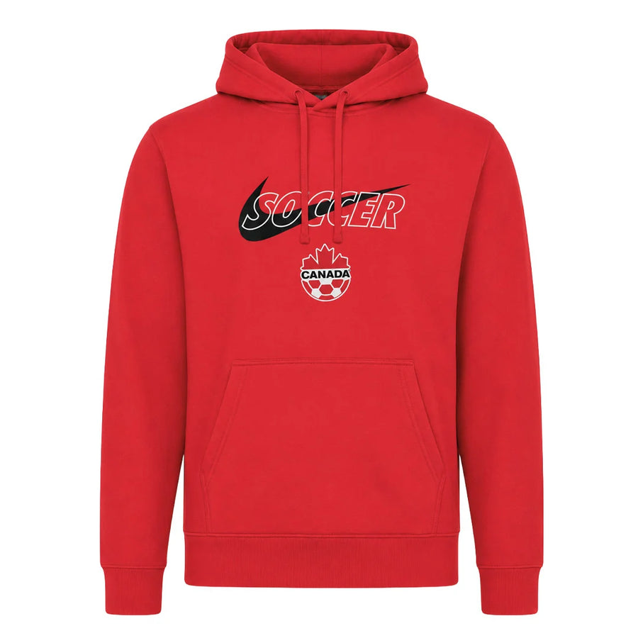 Nike - Men's Canada Soccer Club Fleece Pullover Hoodie