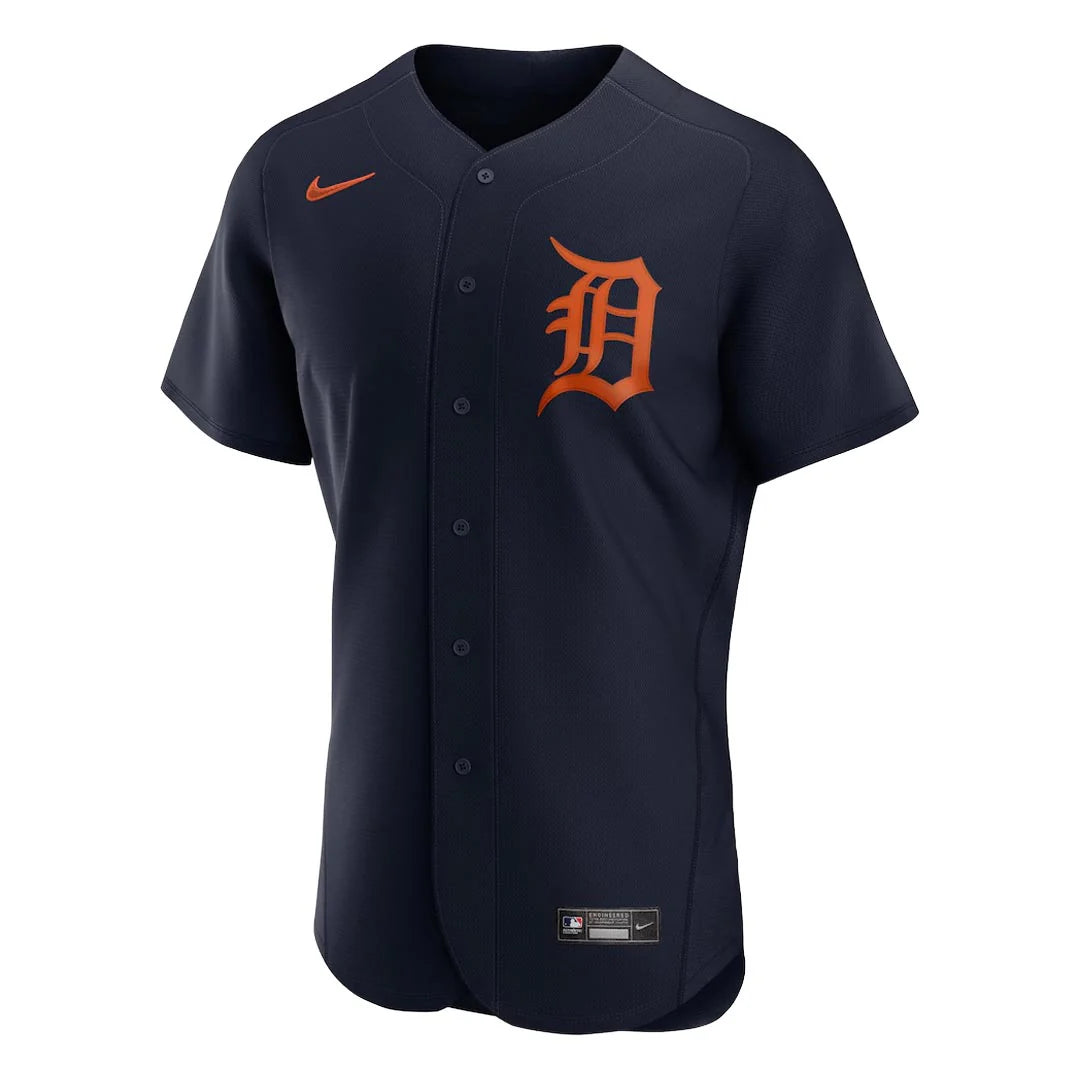 Nike - Men's Detroit Tigers Nike Authentic Team Jersey