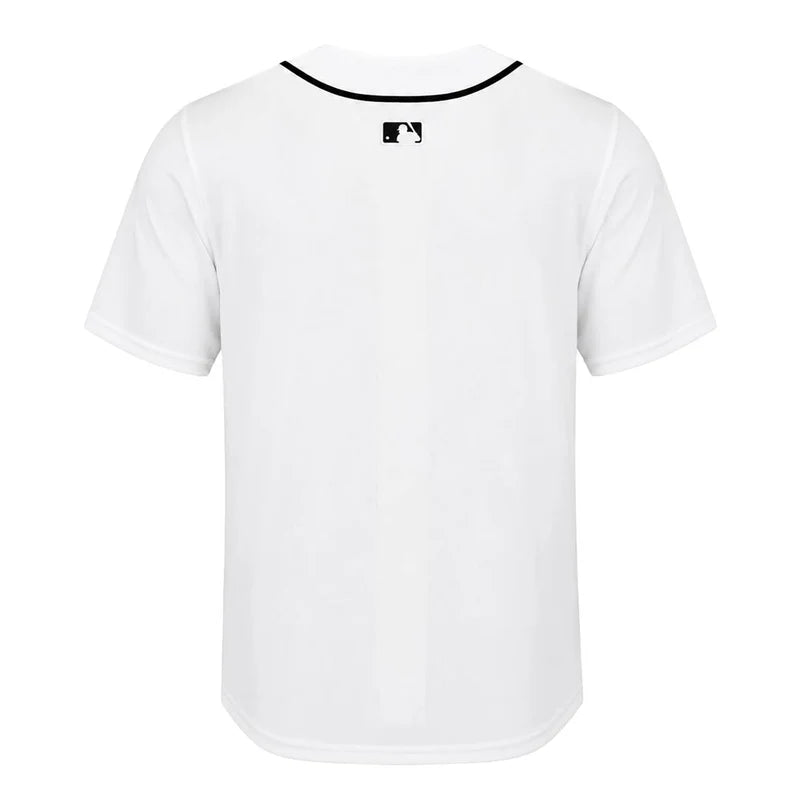 MLB Nike - Men's Detroit Tigers Home Blank Replica Jersey - Medium