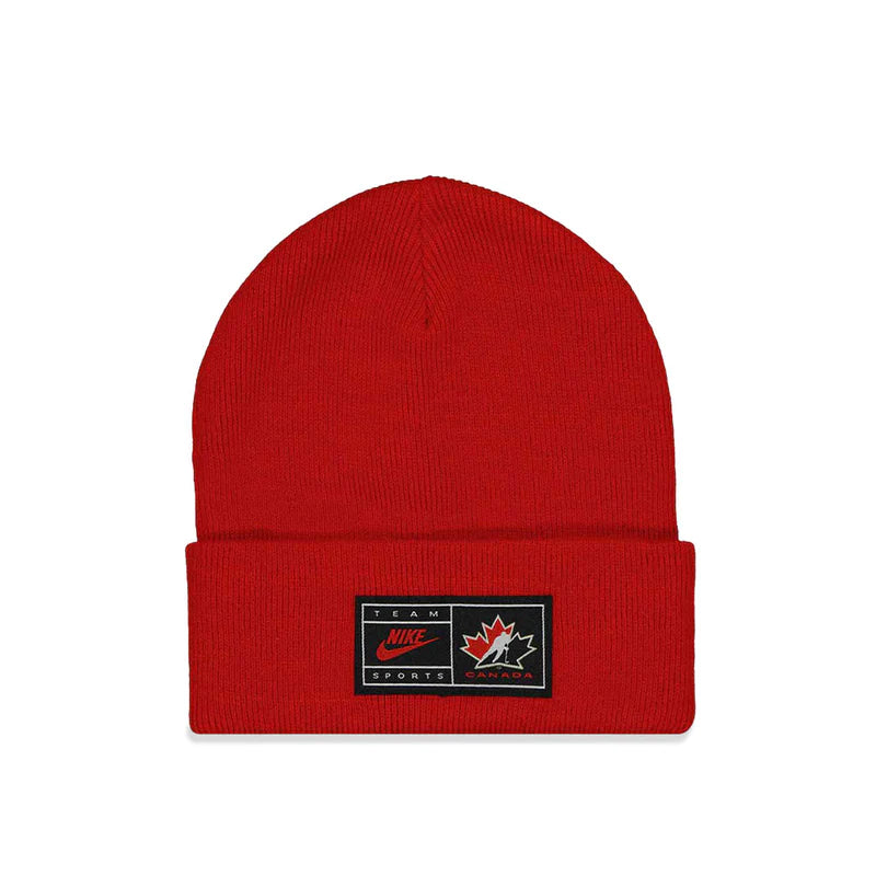 Team Canada Nike - Men's Hockey Canada Cuffed Beanie