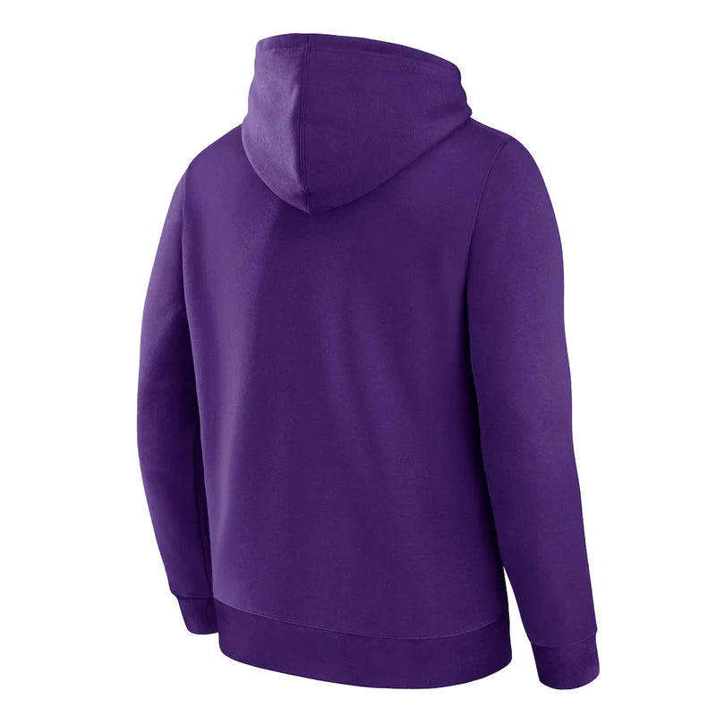 NFL Apparel Men's Minnesota Vikings Fleece Pullover Hoodie