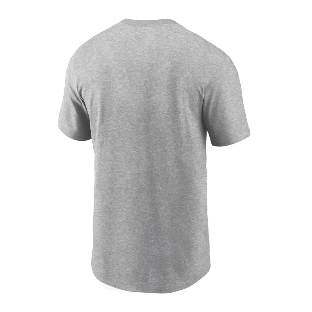 NFL Nike - Men's New Orleans Saints Wordmark Short Sleeve Cotton T-Shirt