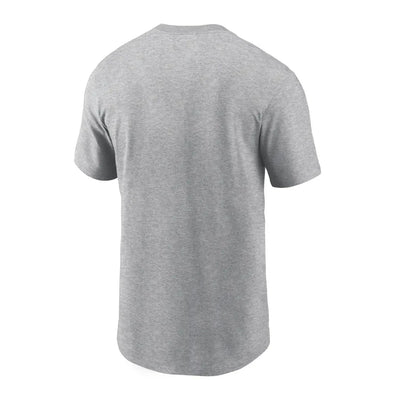 NFL Nike - Men's New Orleans Saints Wordmark Short Sleeve Cotton T-Shirt