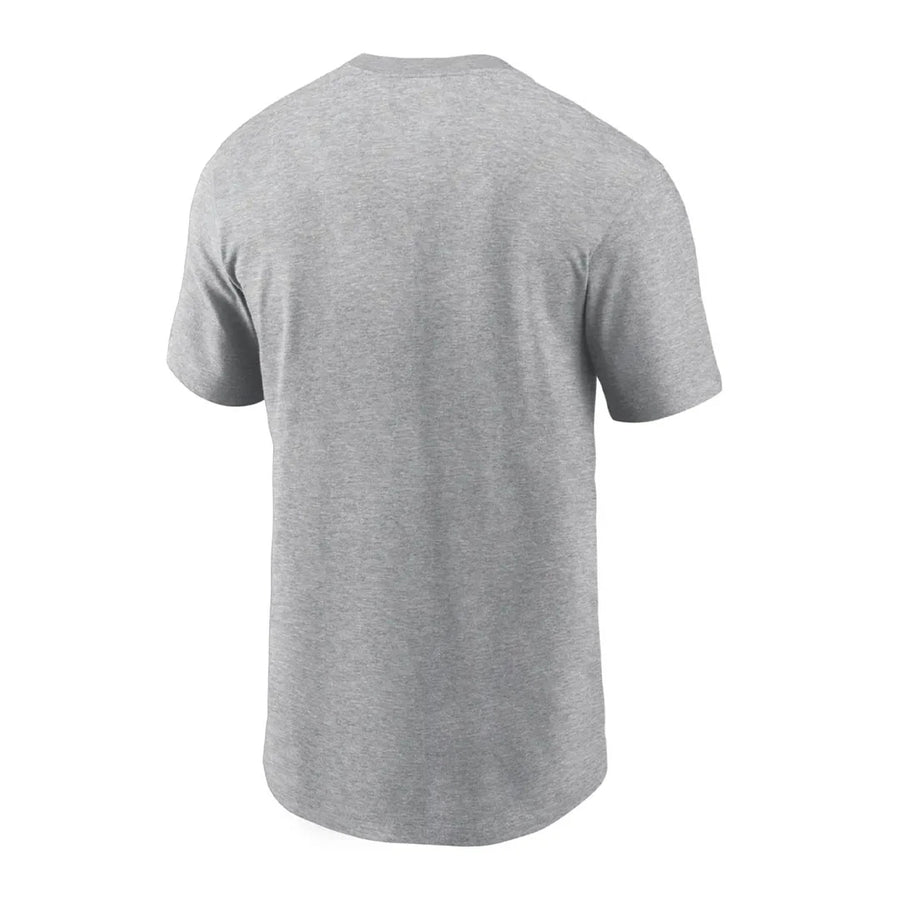 NFL Nike - Men's New Orleans Saints Wordmark Short Sleeve Cotton T-Shirt