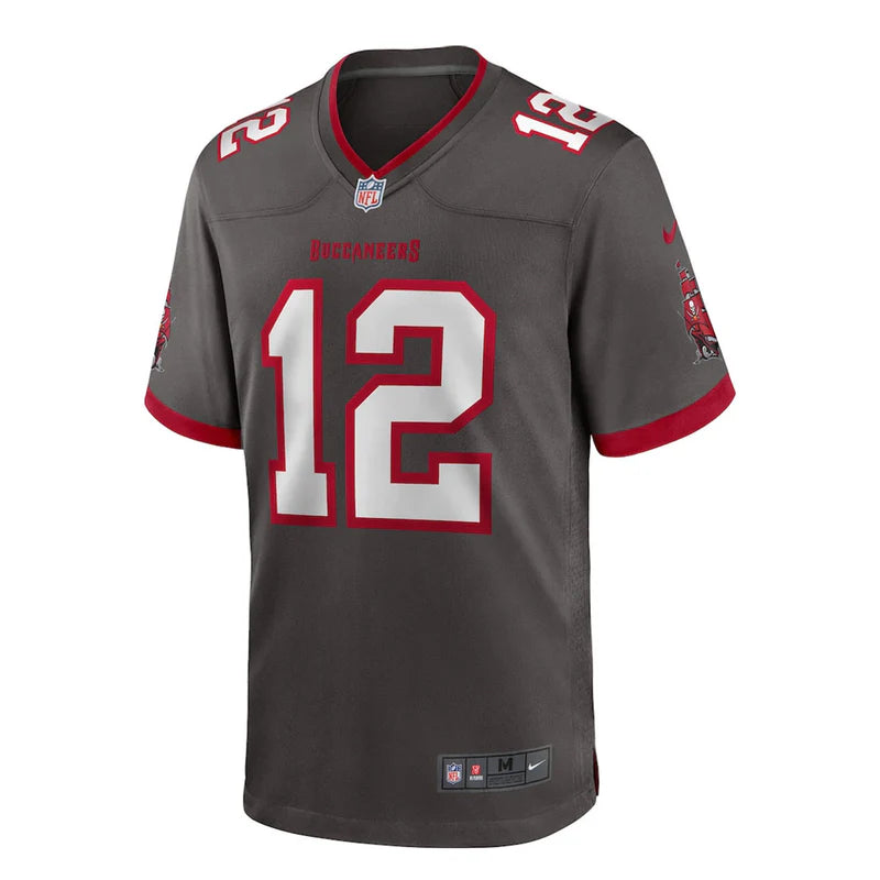 NFL Nike - Men's Tampa Bay Buccaneers Tom Brady Alternate Game Jersey