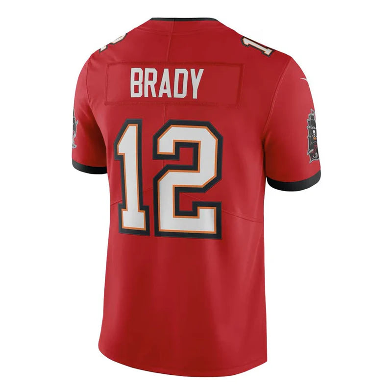 NFL Nike - Men's Tampa Bay Buccaneers Tom Brady Limited Home Jersey