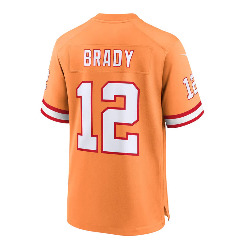 NFL Nike - Nike - Men's Tampa Bay Buccaneers Tom Brady Retired Player Alternate Game Jersey