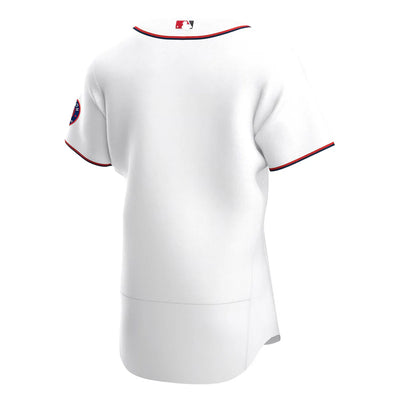 MLB Nike - Men's Washington Nationals Alternate Authentic Team Jersey - Size 48 - XL
