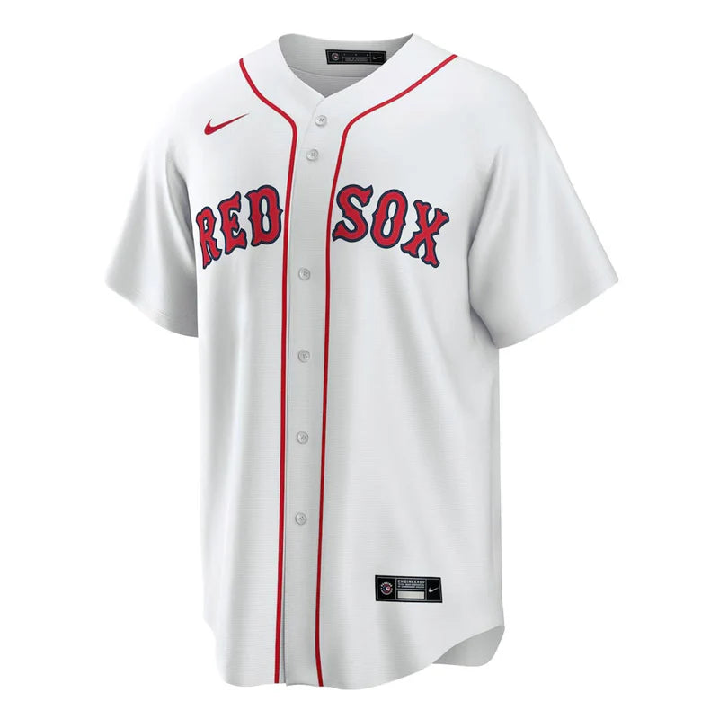 MLB Nike - Mens Boston Red Sox Home Blank Replica Jersey