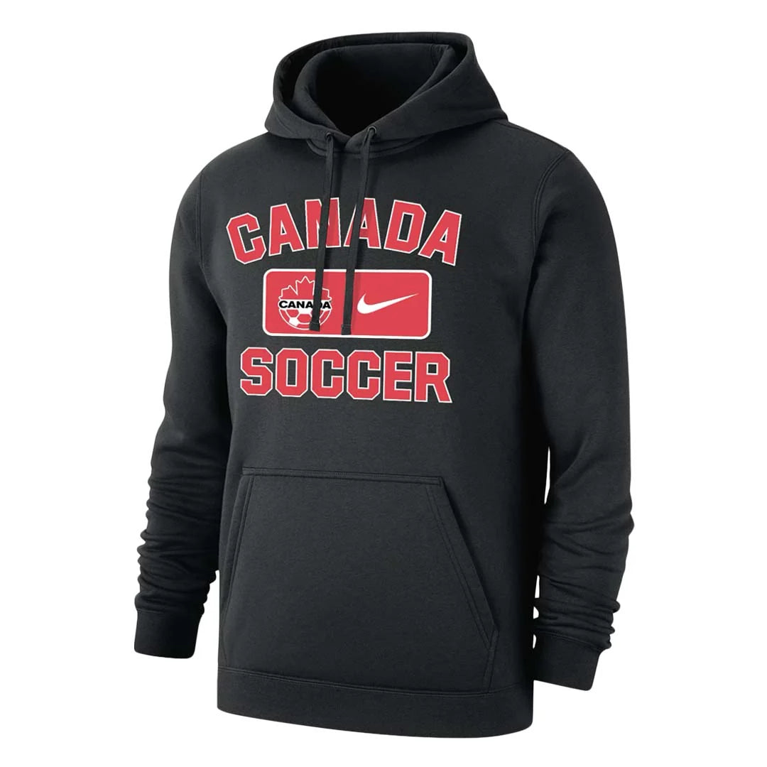 Nike - Men's Canada Soccer Club Fleece Pullover Hoodie